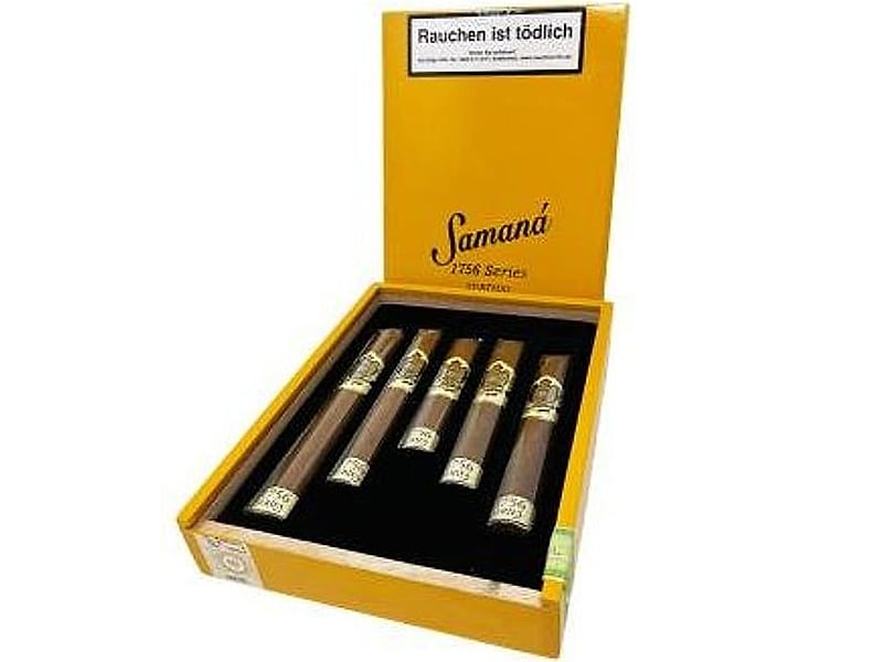 Ohne Marke Samaná 1756 Series Surtido Sampler, Detailansicht