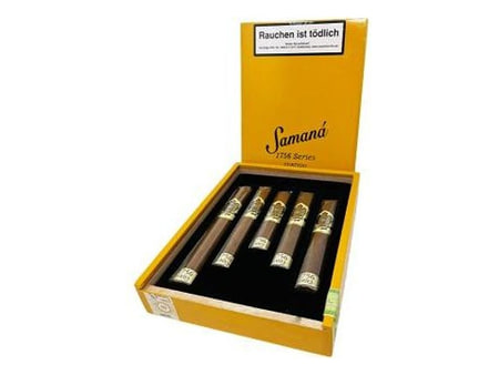 Ansicht 1 von 2 anzeigen: Samaná 1756 Series Surtido Sampler, Format verschiedene, Herkunft Dominikanische Republik