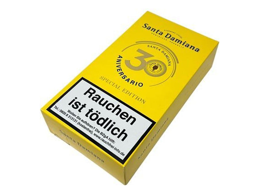 Santa Damiana 30 Aniversario Sampler, Format verschiedene, Herkunft Dominikanische Republik