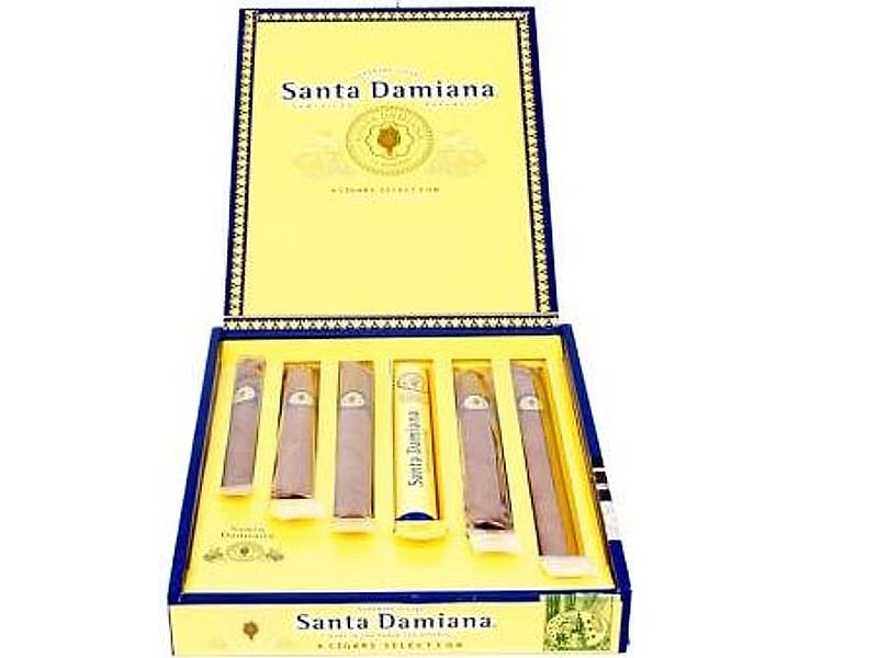 Santa Damiana Santa Damiana 6 Cigars Selection, Detailansicht