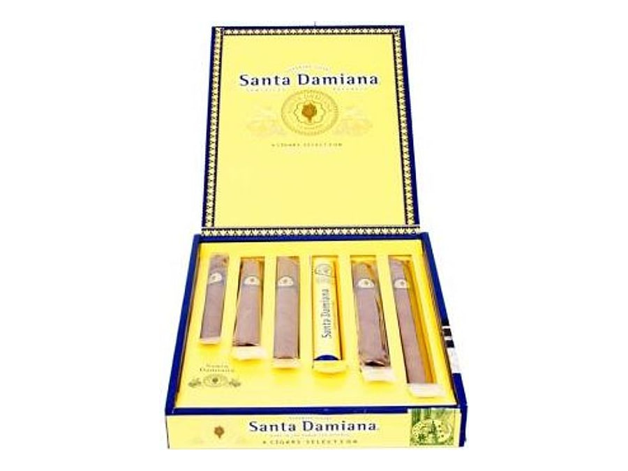 Santa Damiana 6 Cigars Selection, Herkunft Dominikanische Republik