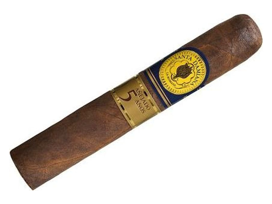 Santa Damiana Añejado 5 años, Format Robusto, Herkunft Dominikanische Republik