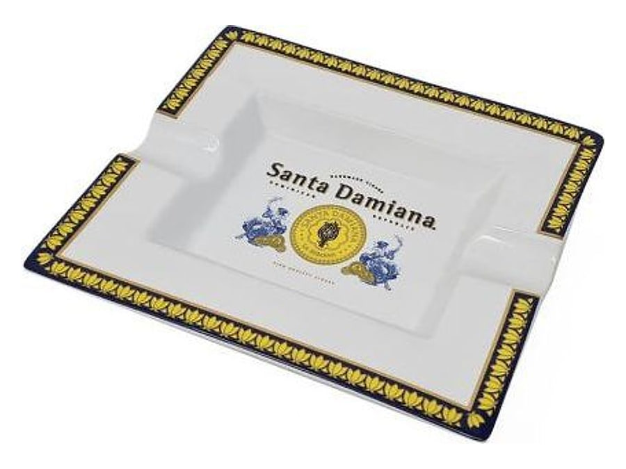 Santa Damiana Ascher mit 2 Ablagen