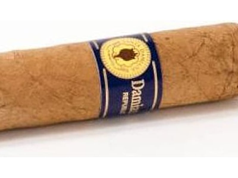 Santa Damiana Santa Damiana Short Robusto, Detailansicht