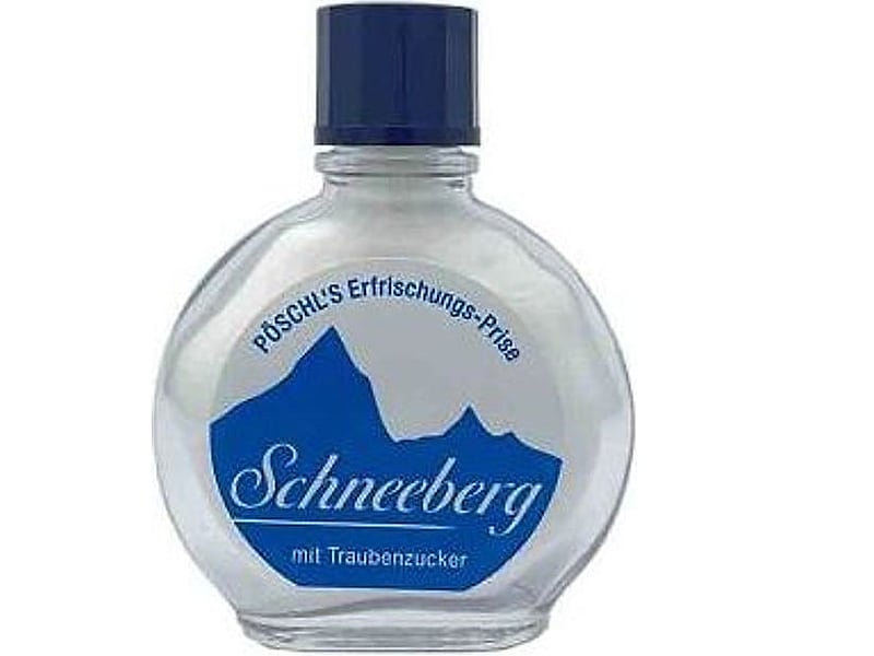 Ohne Marke Schneeberg Weiß Snuff, Detailansicht