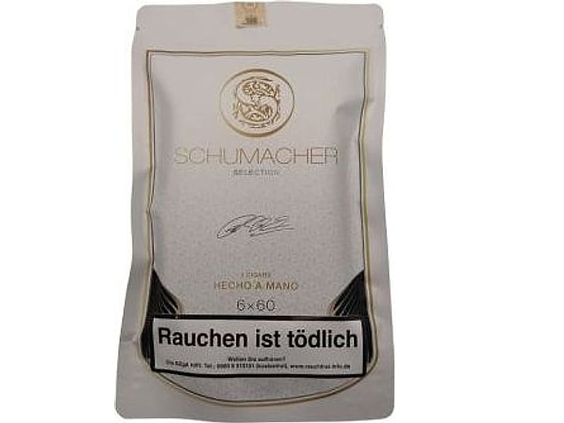 Leonel Schumacher Selection 6 x 60 Freshpack, Detailansicht