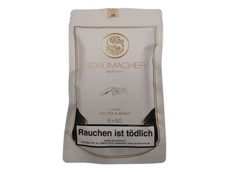 Ansicht 1 von 3 anzeigen: Leonel Schumacher Selection 6 x 60 Freshpack, Format Gordo, Herkunft Nicaragua