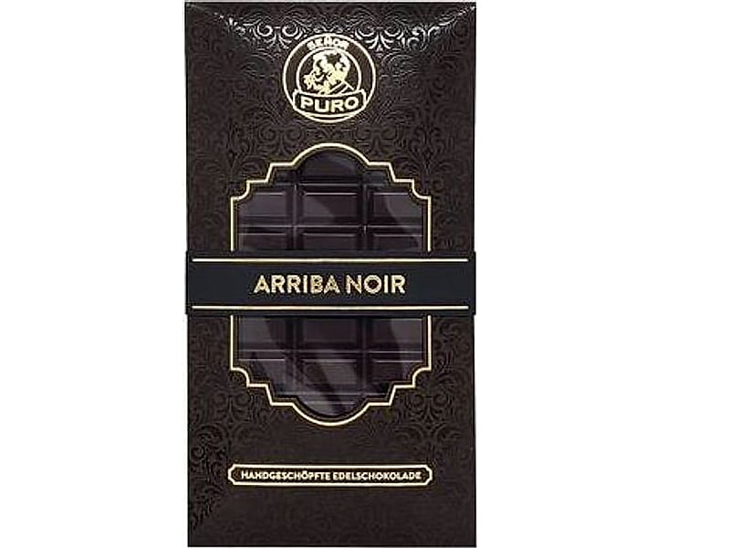 Señor Puro Señor Puro ARRIBA NOIR Schokolade 72% Kakao, Detailansicht