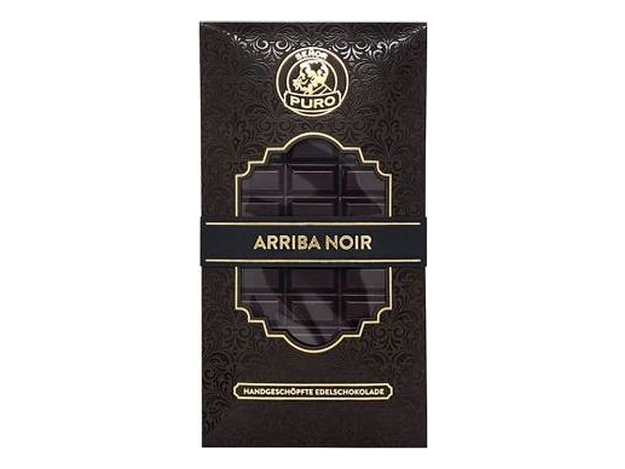 Señor Puro ARRIBA NOIR Schokolade 72% Kakao