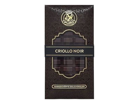 Ansicht 1 von 2 anzeigen: Señor Puro CRIOLLO NOIR Schokolade 66% Kakao