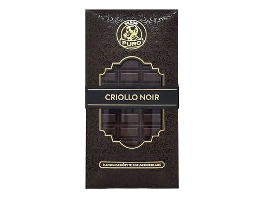 Señor Puro CRIOLLO NOIR Schokolade 66% Kakao