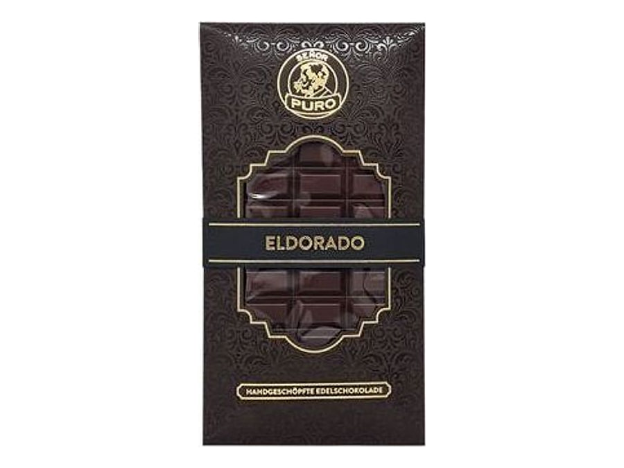 Señor Puro ELDORADO Schokolade 49% Kakao