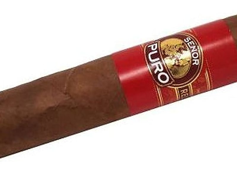 Señor Puro Señor Puro Family Reserve Wide Churchill, Detailansicht