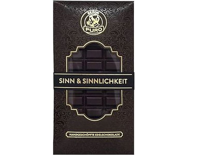 Señor Puro Señor Puro SINN & SINNLICHKEIT Schokolade 70% Kakao, Detailansicht