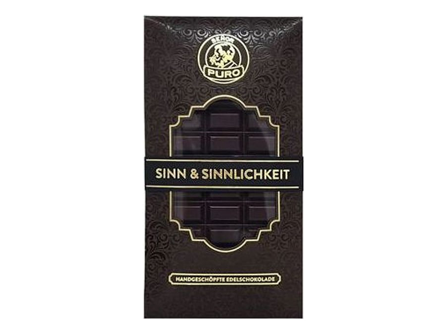 Señor Puro SINN & SINNLICHKEIT Schokolade 70% Kakao