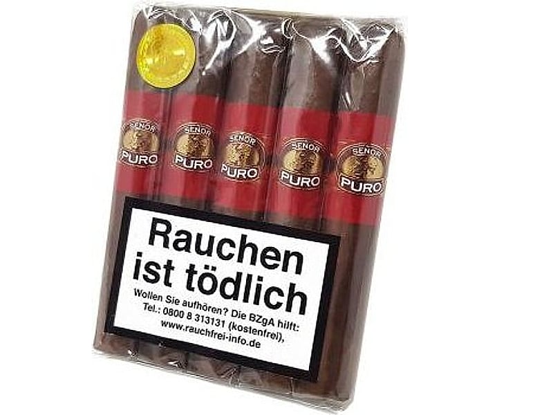 Señor Puro Señor Puro Wide Churchill 5er Pack, Detailansicht