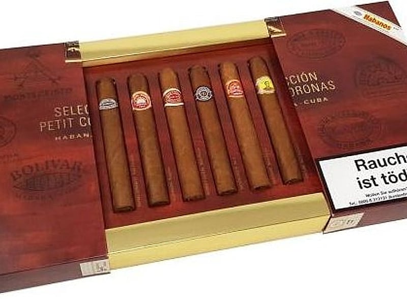 Verschiedene Selección Petit Coronas, Detailansicht