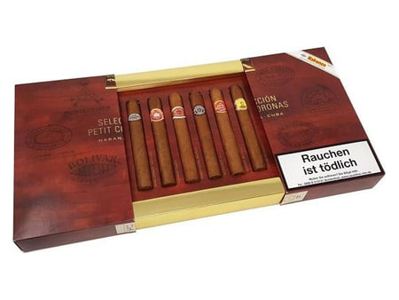 Ansicht 1 von 3 anzeigen: Verschiedene Selección Petit Coronas, Format Petit Corona, Herkunft Kuba