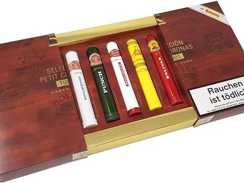 Verschiedene Selección Petit Coronas Tubos, Detailansicht