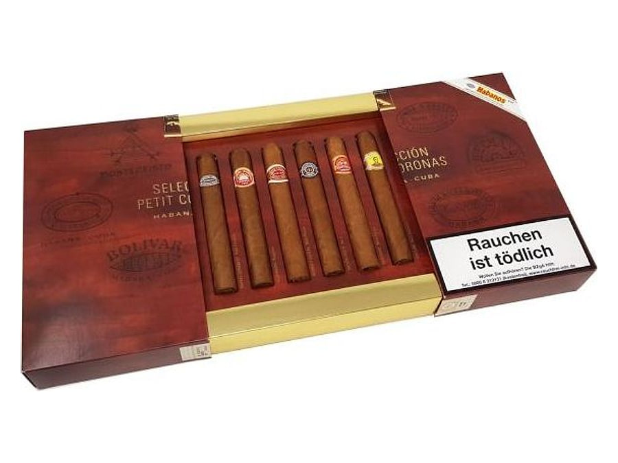 Verschiedene Selección Petit Coronas, Format Petit Corona, Herkunft Kuba