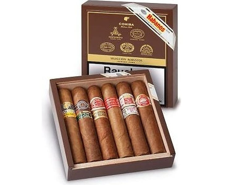 Cohiba Selección Robusto 2016, Detailansicht