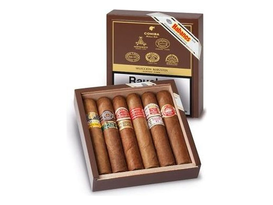 Cohiba Selección Robusto 2016, Format Robusto, Herkunft Kuba