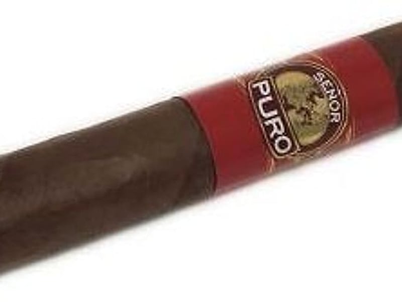 Señor Puro Señor Puro Family Reserve Robusto, Detailansicht