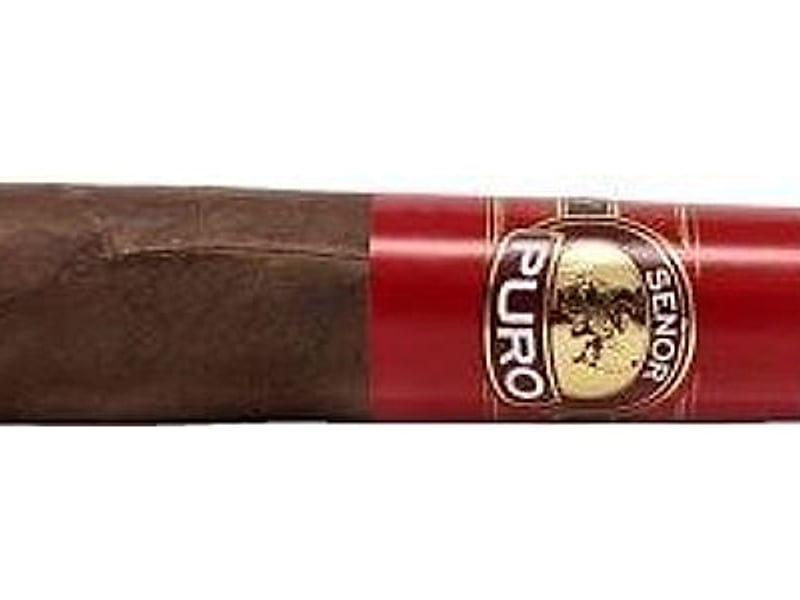 Señor Puro Señor Puro Family Reserve Short Salomon, Detailansicht