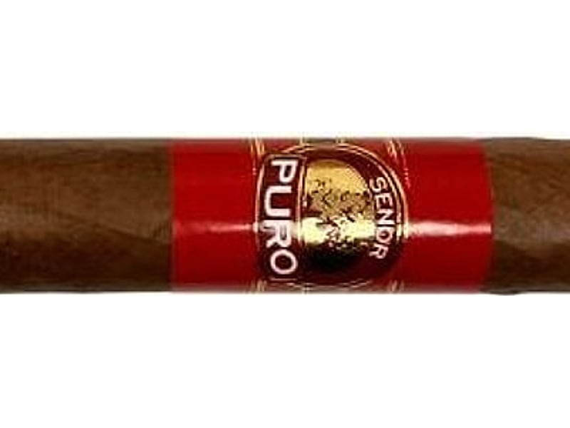 Señor Puro Señor Puro Family Reserve Toro Limited Edition, Detailansicht