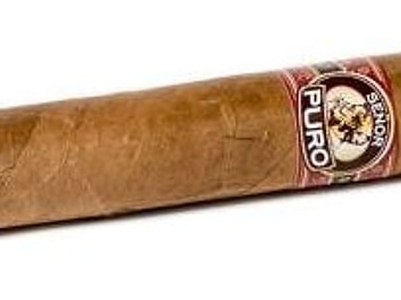 Señor Puro Señor Puro Robusto, Detailansicht