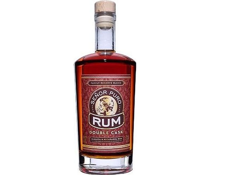 Ohne Marke Señor Puro RUM, Detailansicht