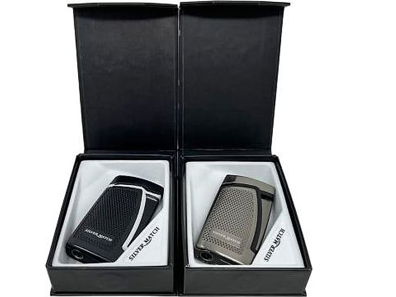 Ohne Marke Silver Match Bowroad Jetflame in 2 Farben, Detailansicht