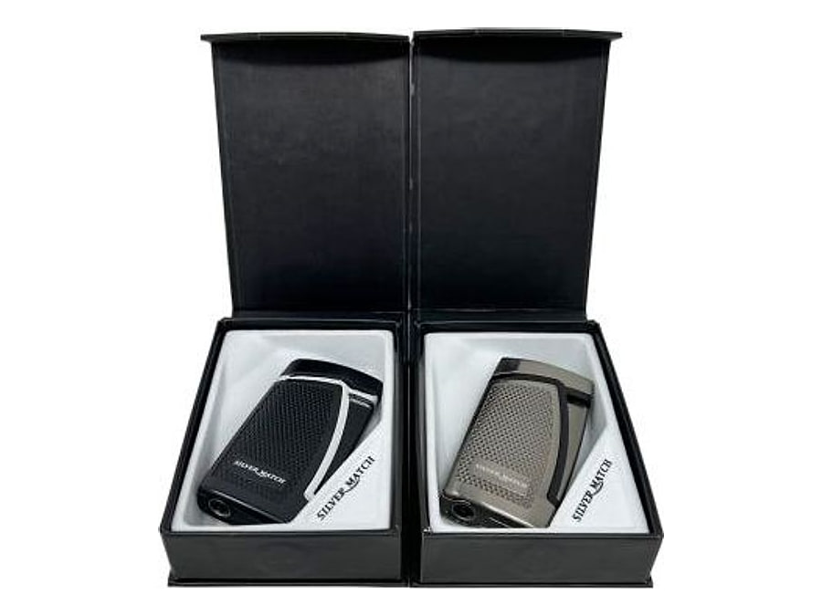 Silver Match Bowroad Jetflame in 2 Farben