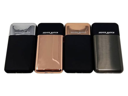 Ansicht 1 von 2 anzeigen: Silver Match RUB/Chrome Jetflame in 4 Farben