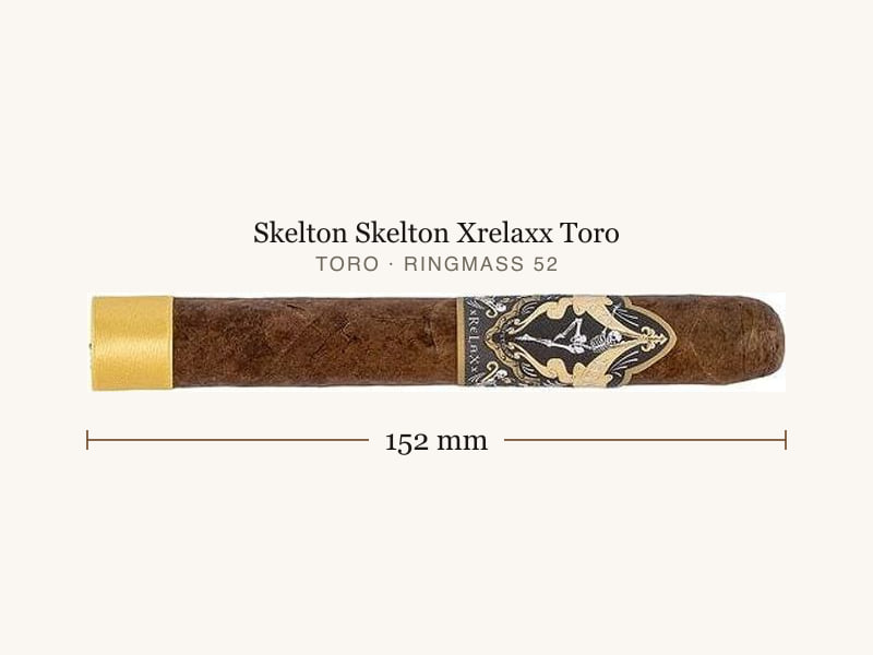 Skelton Skelton Xrelaxx Toro, Maßangaben: Länge 152 mm, Ringmaß 52