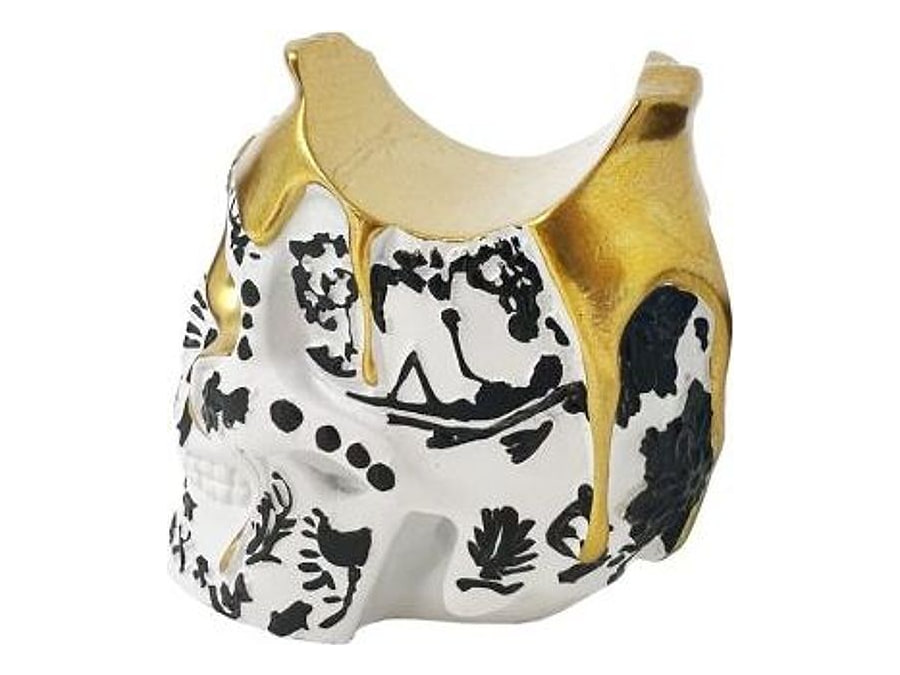 Skelton Xrelaxx Totenkopf Zigarren Halter