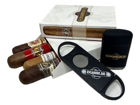 Ansicht 1 von 2 anzeigen: Verschiedene Sommer Sampler, Format Robusto, Herkunft Dominikanische Republik