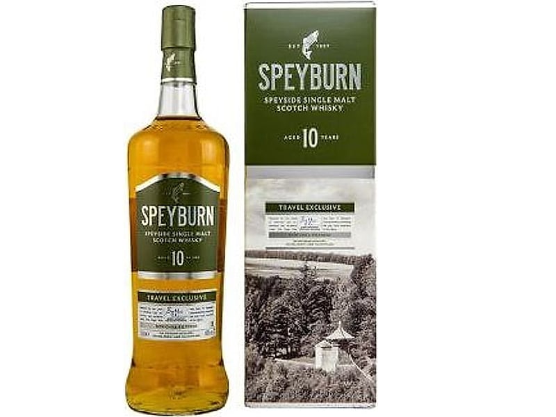 Ohne Marke Speyburn Single Malt 10 Years, Detailansicht