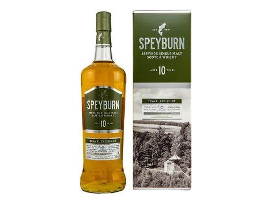 Speyburn Single Malt 10 Years, Herkunft Schottland
