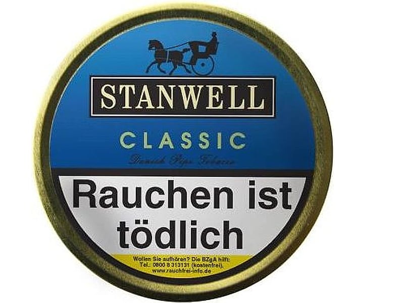 Ohne Marke Stanwell Classic, Detailansicht
