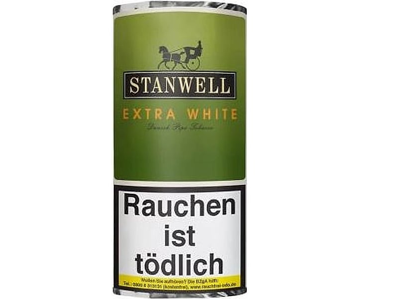 Ohne Marke Stanwell Extra White, Detailansicht