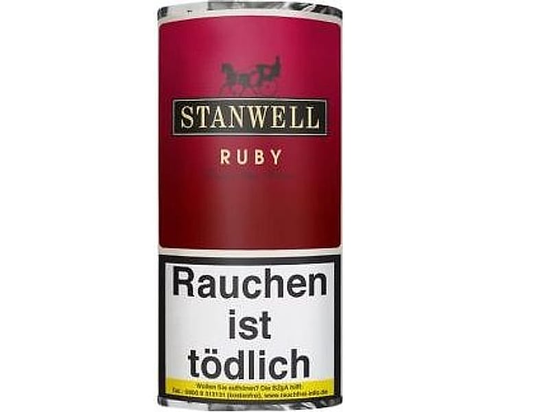 Ohne Marke Stanwell Ruby, Detailansicht