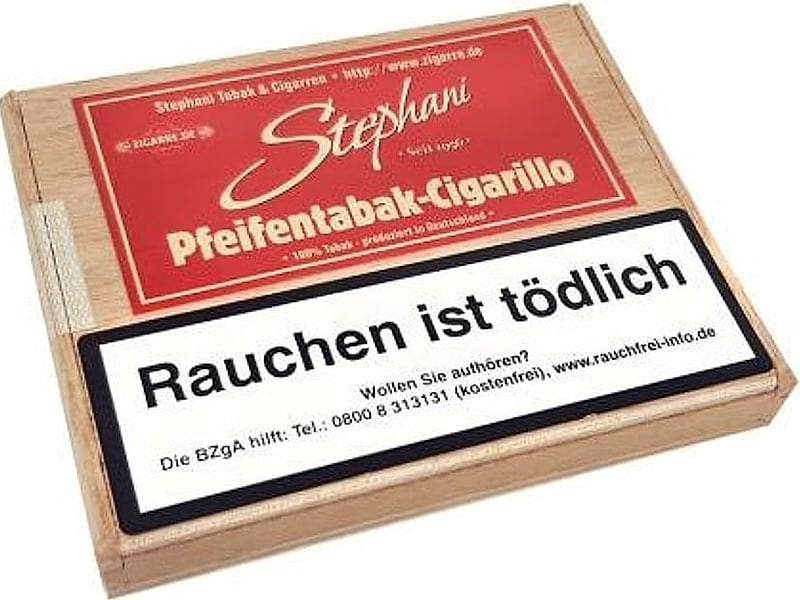 Ohne Marke Stephani Cigarillo Flair, Detailansicht