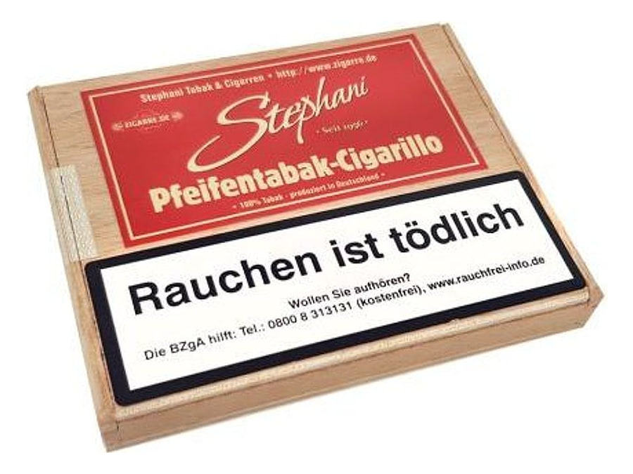 Stephani Cigarillo Flair, Format Cigarillo