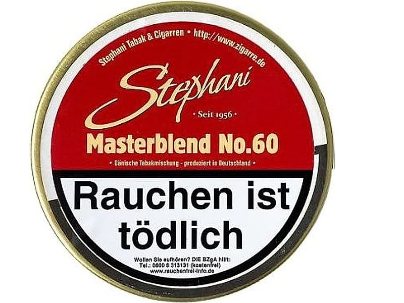 Ohne Marke Stephani Masterblend No. 60, Detailansicht