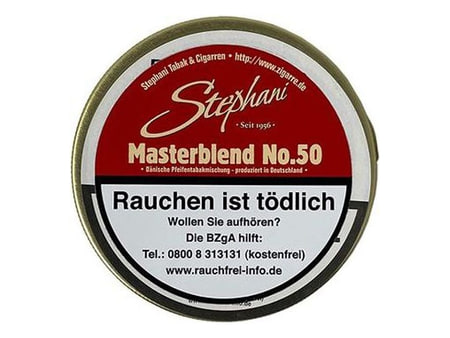 Ansicht 1 von 2 anzeigen: Stephani Pfeifentabak No. 50