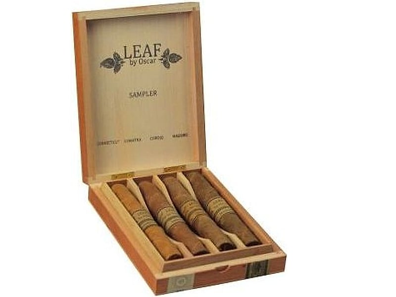 The Leaf by Oscar The Leaf by Oscar Sampler, Detailansicht