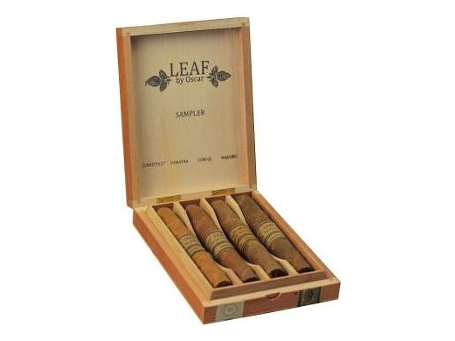 The Leaf by Oscar Sampler, Format Toro, Herkunft Honduras