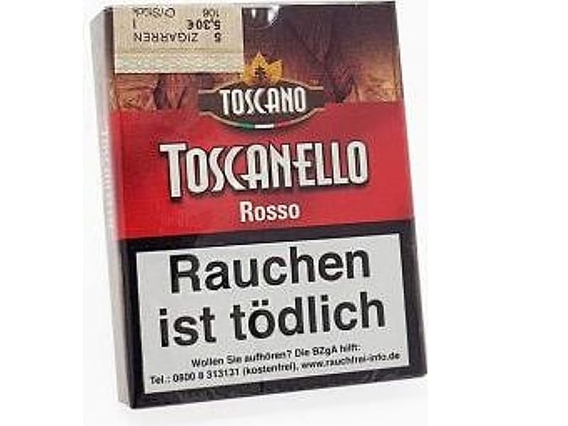 Toscano Toscanello Rosso, Detailansicht