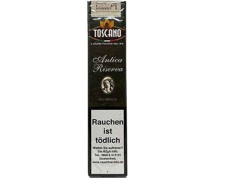 Toscano Toscano Antica Riserva, Detailansicht